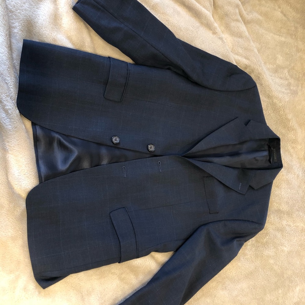 Lauren men’s sport coat 38s blue